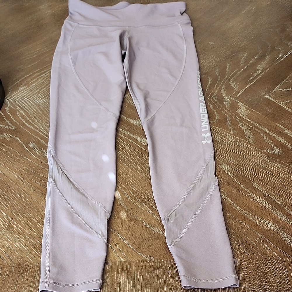 Under Armour Women's Lavender Compression Leggings